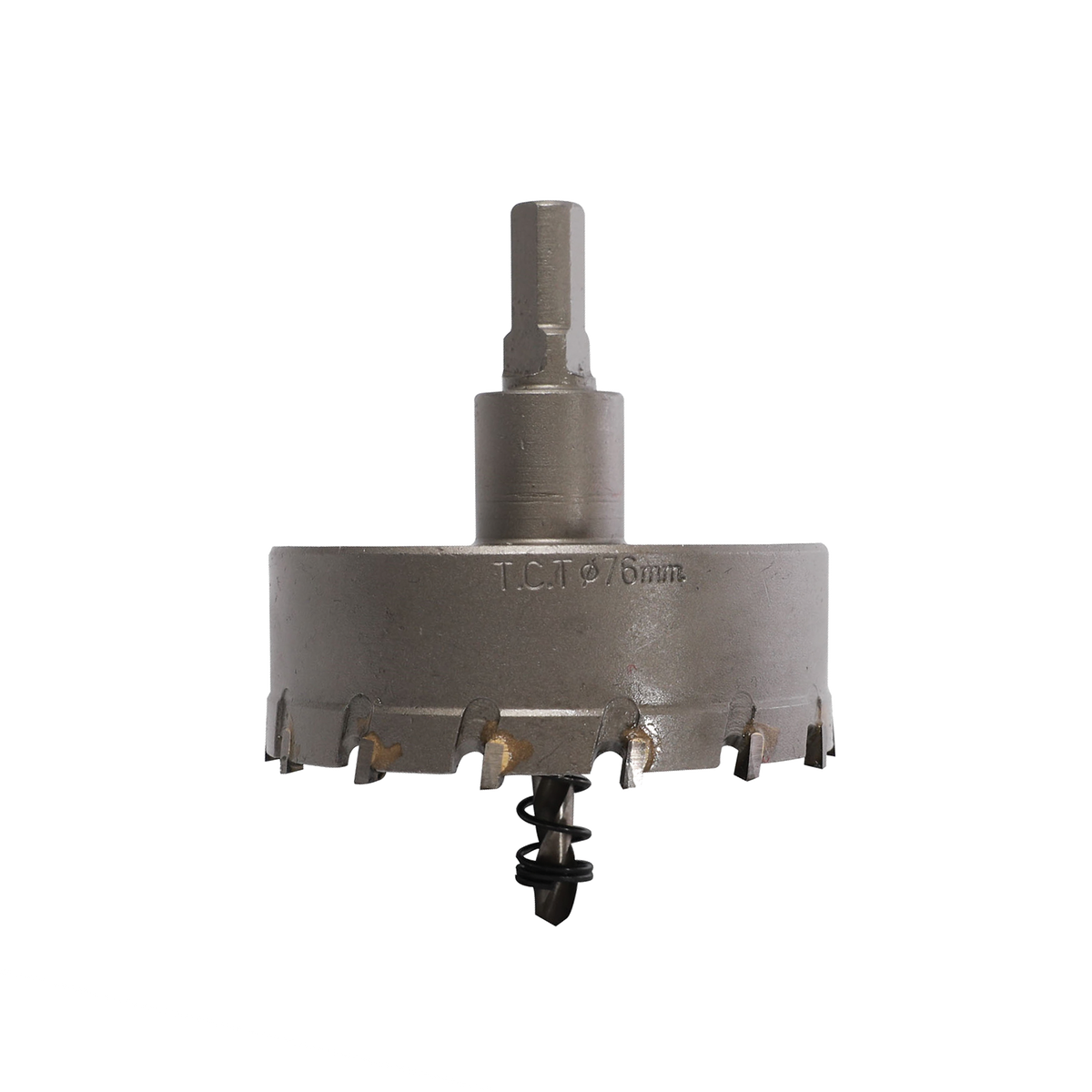 Tungsten Carbide Tipped Holesaw with Hex Wrench 72mm