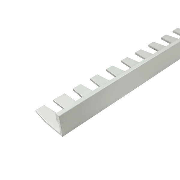 Formable Angle Aluminium Matt White 10 x 3000mm