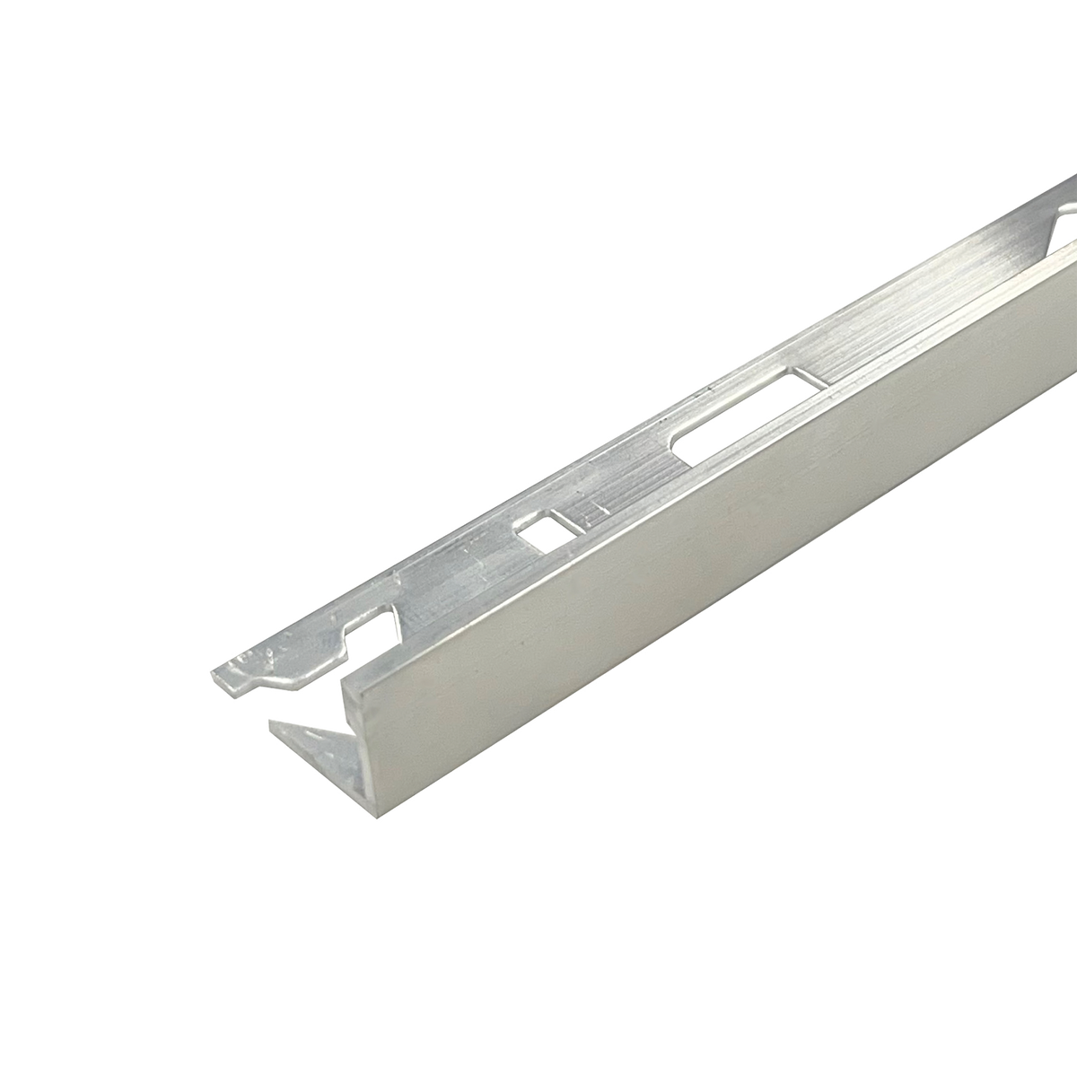 Spectrim L Aluminium Plain 6 x 3000mm