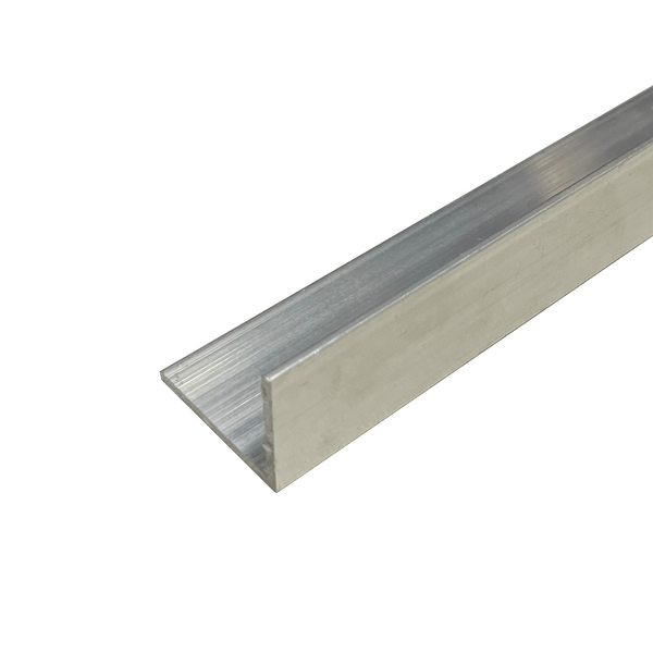 Unperforated Angle Aluminium Plain 40 x 25 x 3x3000mm