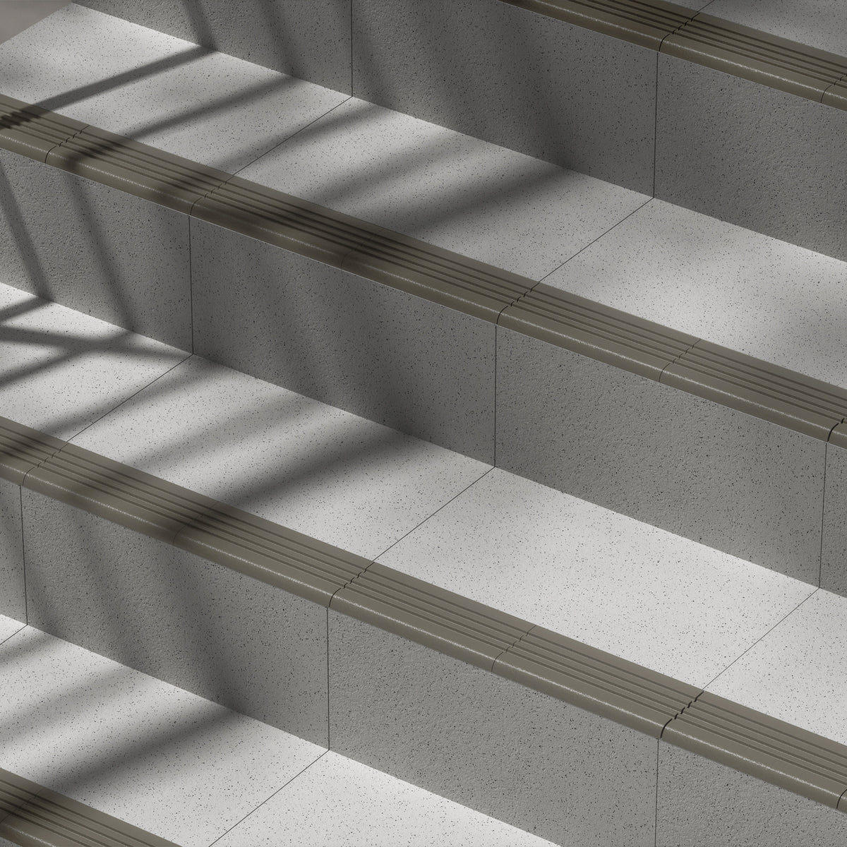 Dark Grey Embossed Textured Tile - lifestyle view