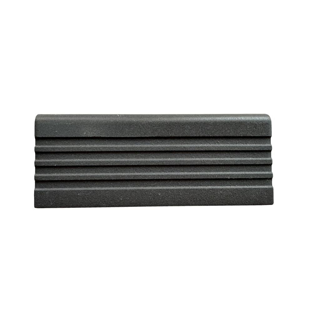 Steptread Black Embossed Textured Tile