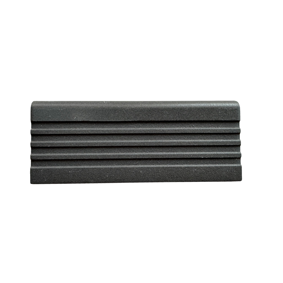 Steptread Black Embossed Textured Tile