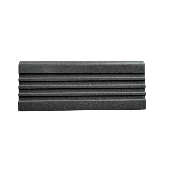 Steptread Black Embossed Textured Tile