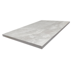 Pompeii Travertine Grigio Pencil Edge Structured Textured Paver (Pack of 2)
