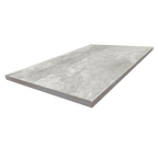 Pompeii Travertine Tortora Pencil Edge Structured Textured Paver (Pack of 2)
