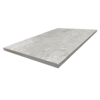 Travertine Tortora Pencil Edge Structured Textured Paver (Pack of 2)