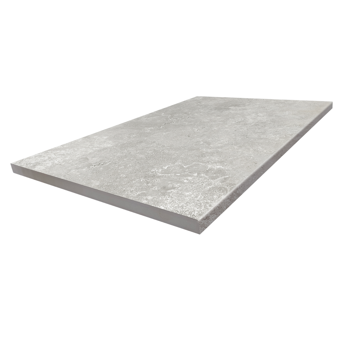 Travertine Tortora Pencil Edge Structured Textured Paver (Pack of 2)