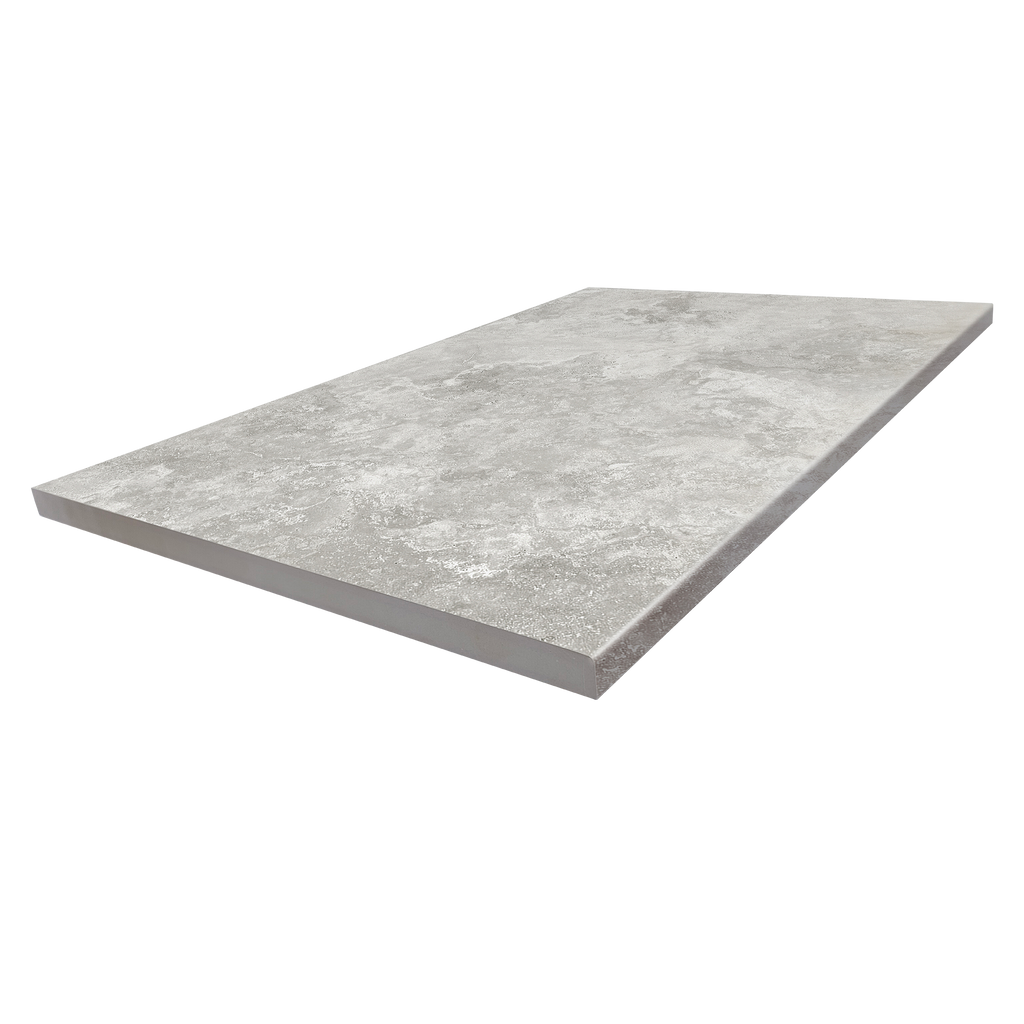 Travertine Tortora Pencil Edge Structured Textured Paver (Pack of 2)