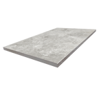 Travertine Tortora Pencil Edge Structured Textured Paver (Pack of 2)