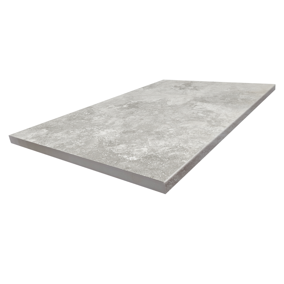 Travertine Tortora Pencil Edge Structured Textured Paver (Pack of 2)