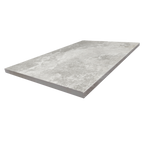 Travertine Tortora Pencil Edge Structured Textured Paver (Pack of 2)