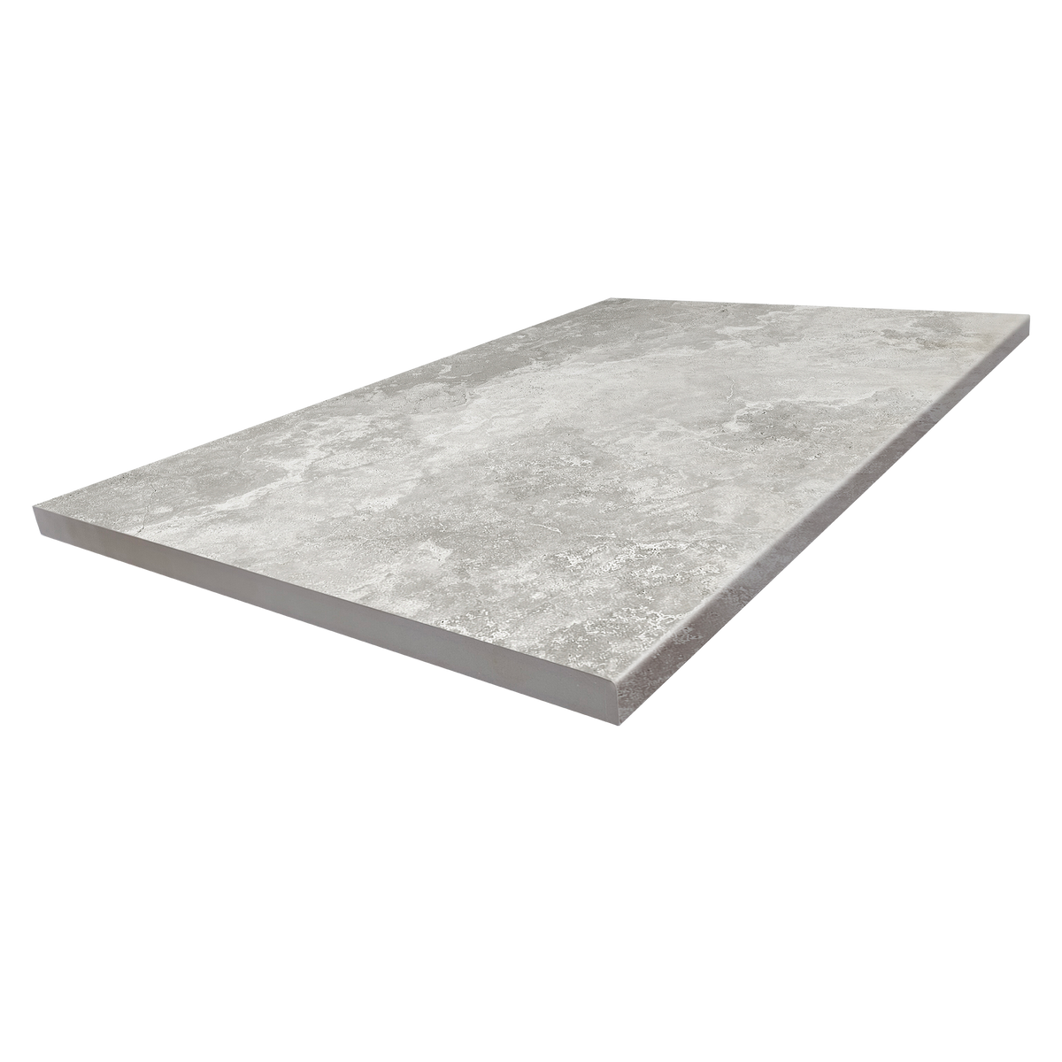Travertine Tortora Pencil Edge Structured Textured Paver (Pack of 2)