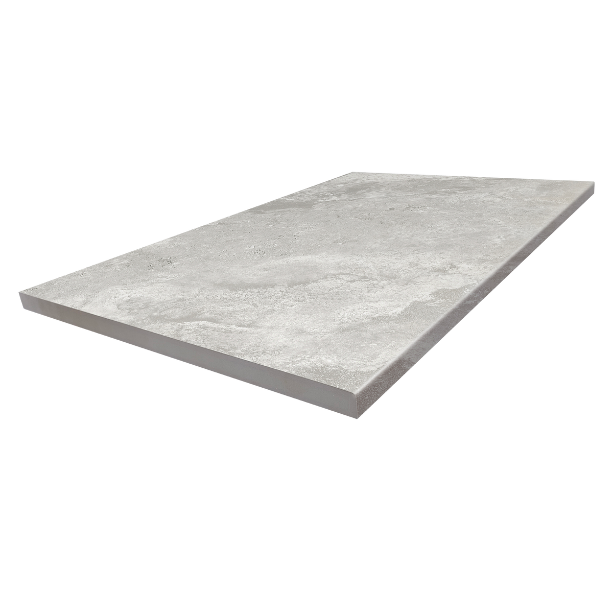 Travertine Tortora Pencil Edge Structured Textured Paver (Pack of 2)