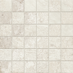 Crossland Pearl Square Textured Mosaic