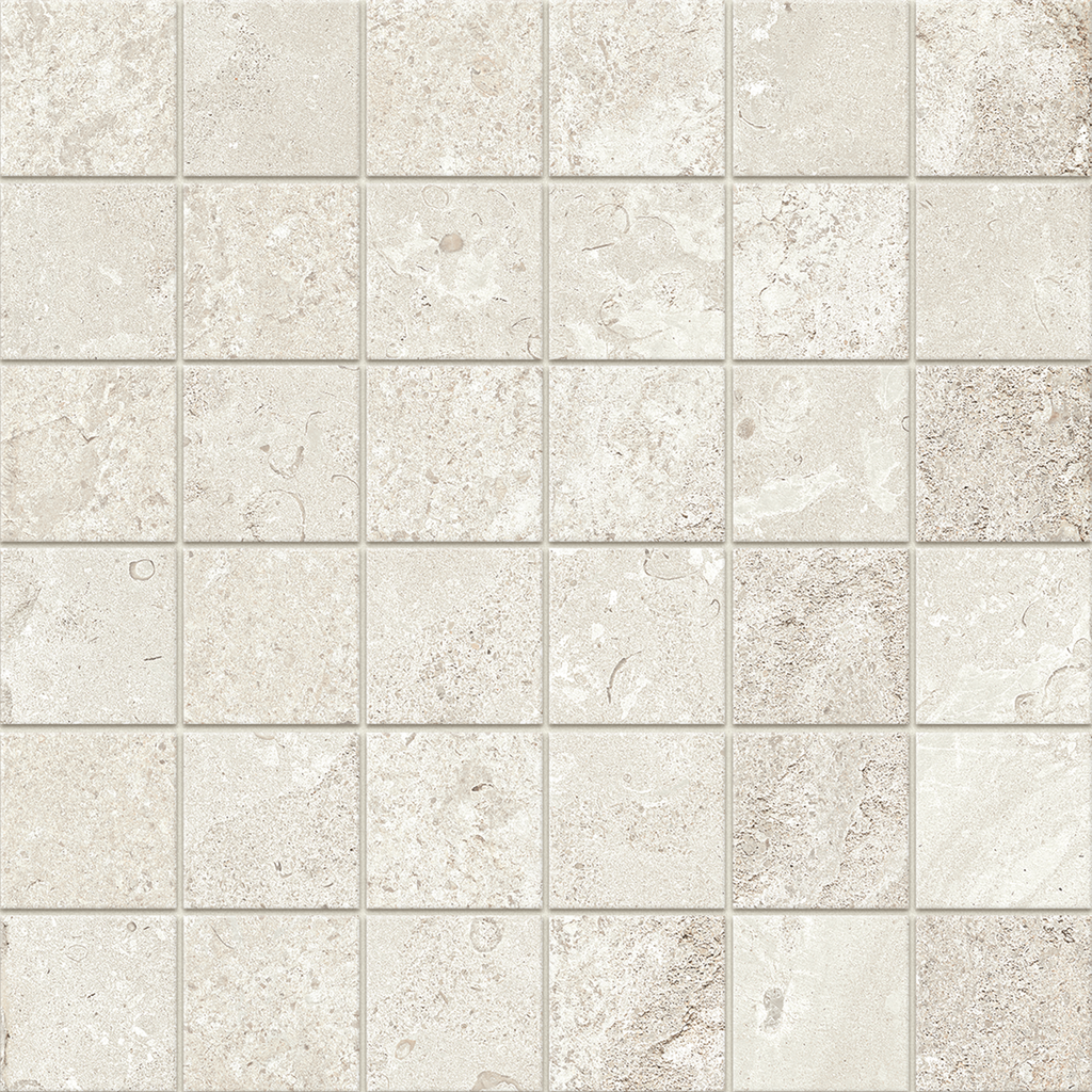 Pearl Square Textured Mosaic