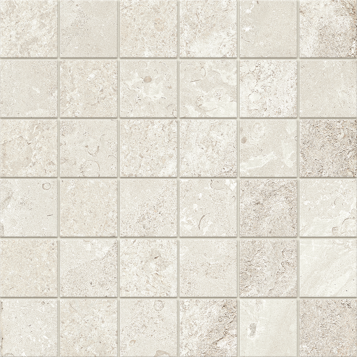 Pearl Square Textured Mosaic