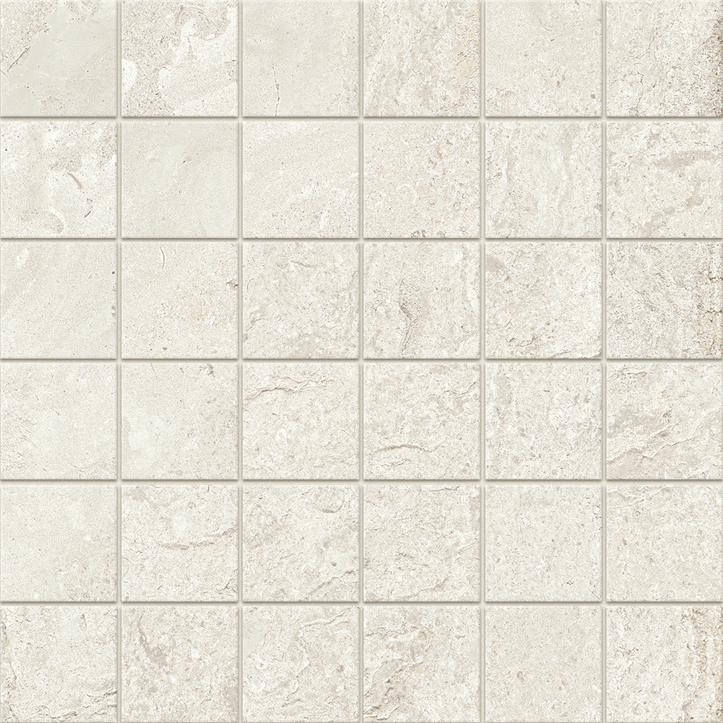 Pearl Square Textured Mosaic
