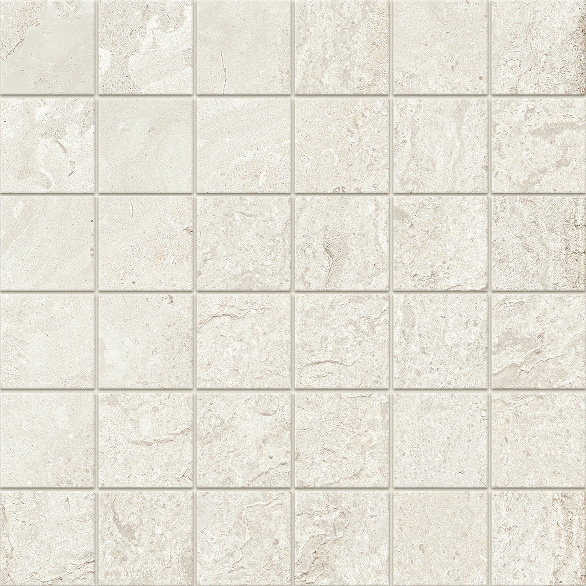 Pearl Square Textured Mosaic
