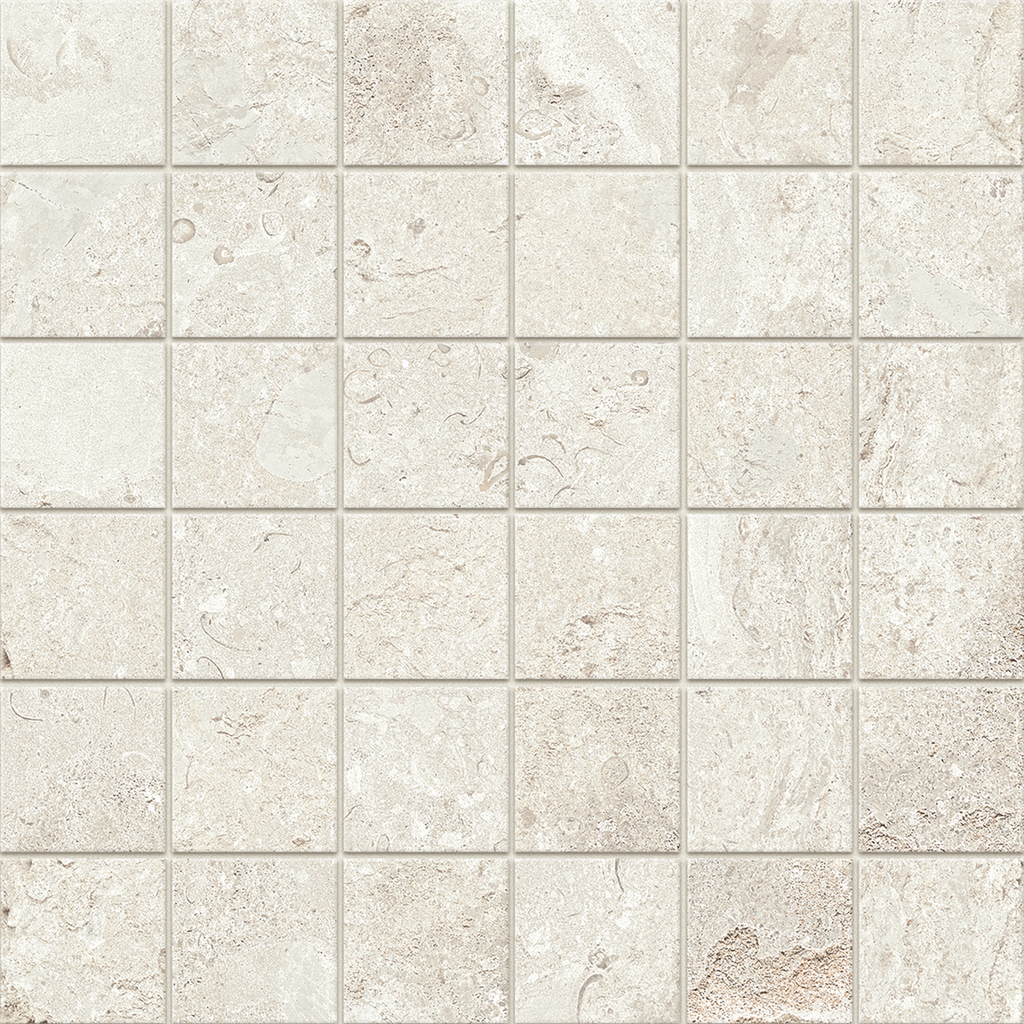 Pearl Square Textured Mosaic