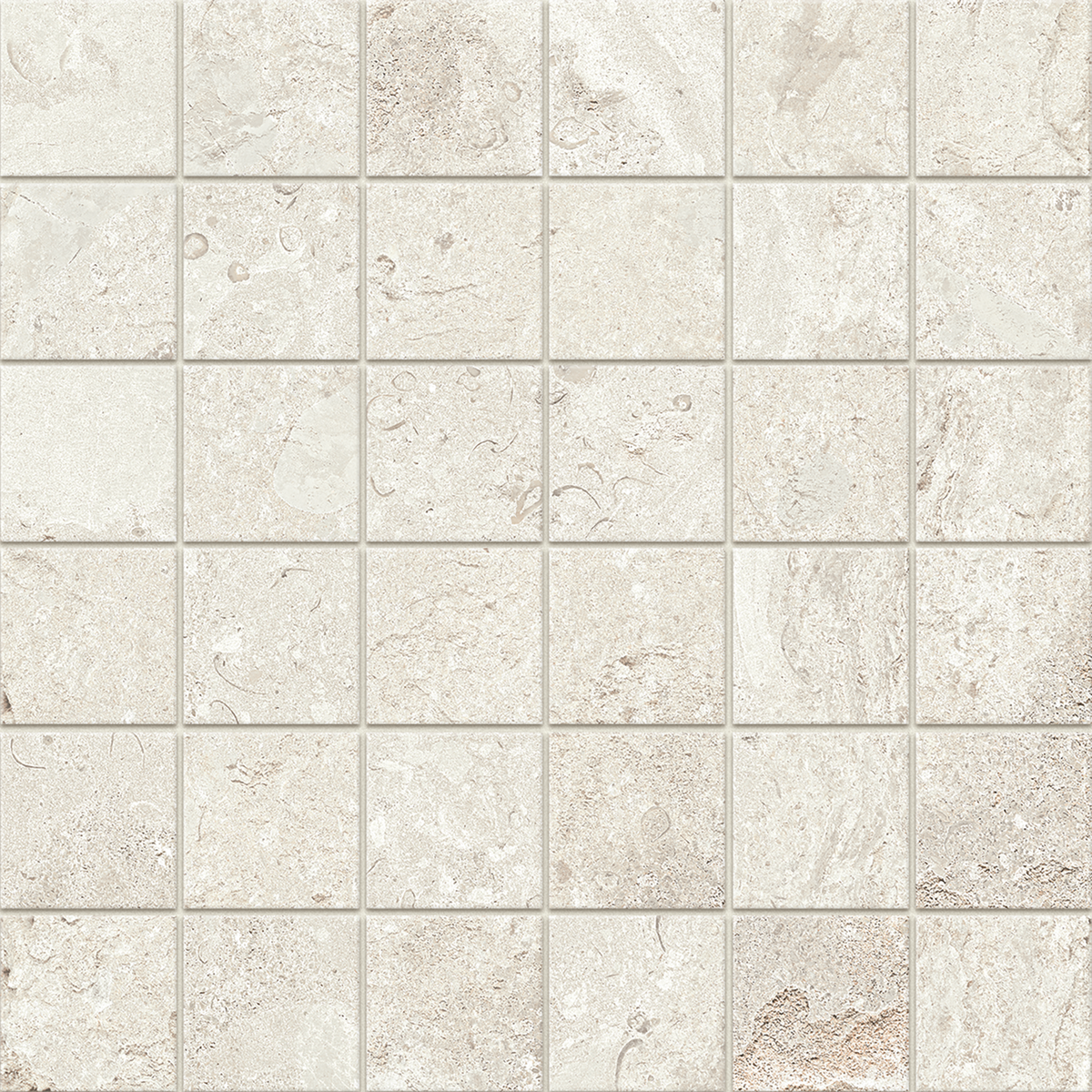 Pearl Square Textured Mosaic