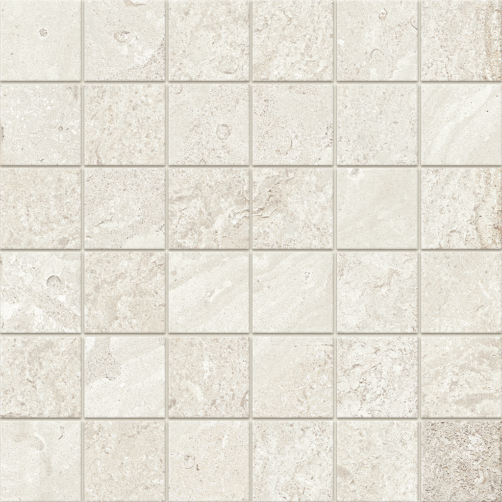 Pearl Square Textured Mosaic