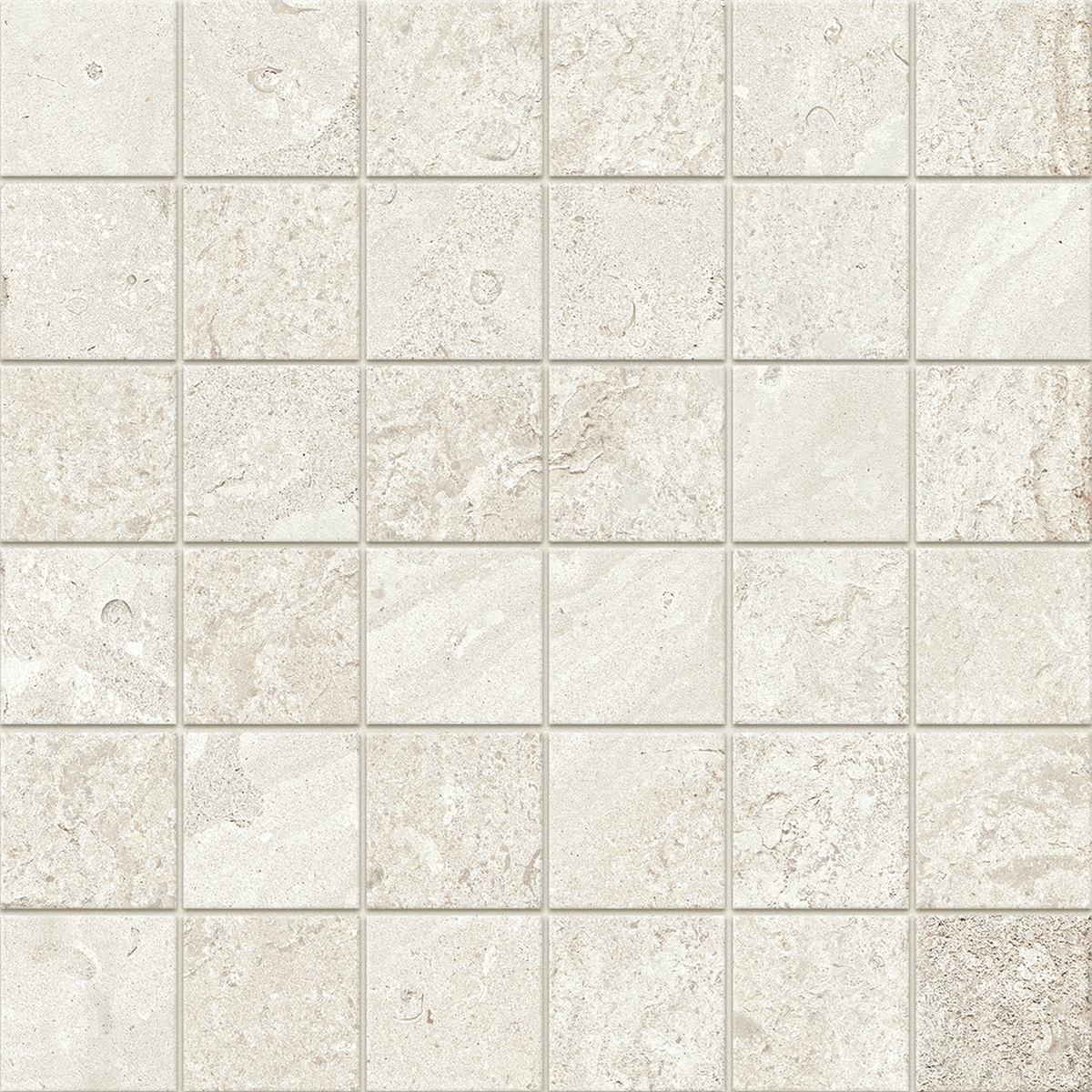 Pearl Square Textured Mosaic