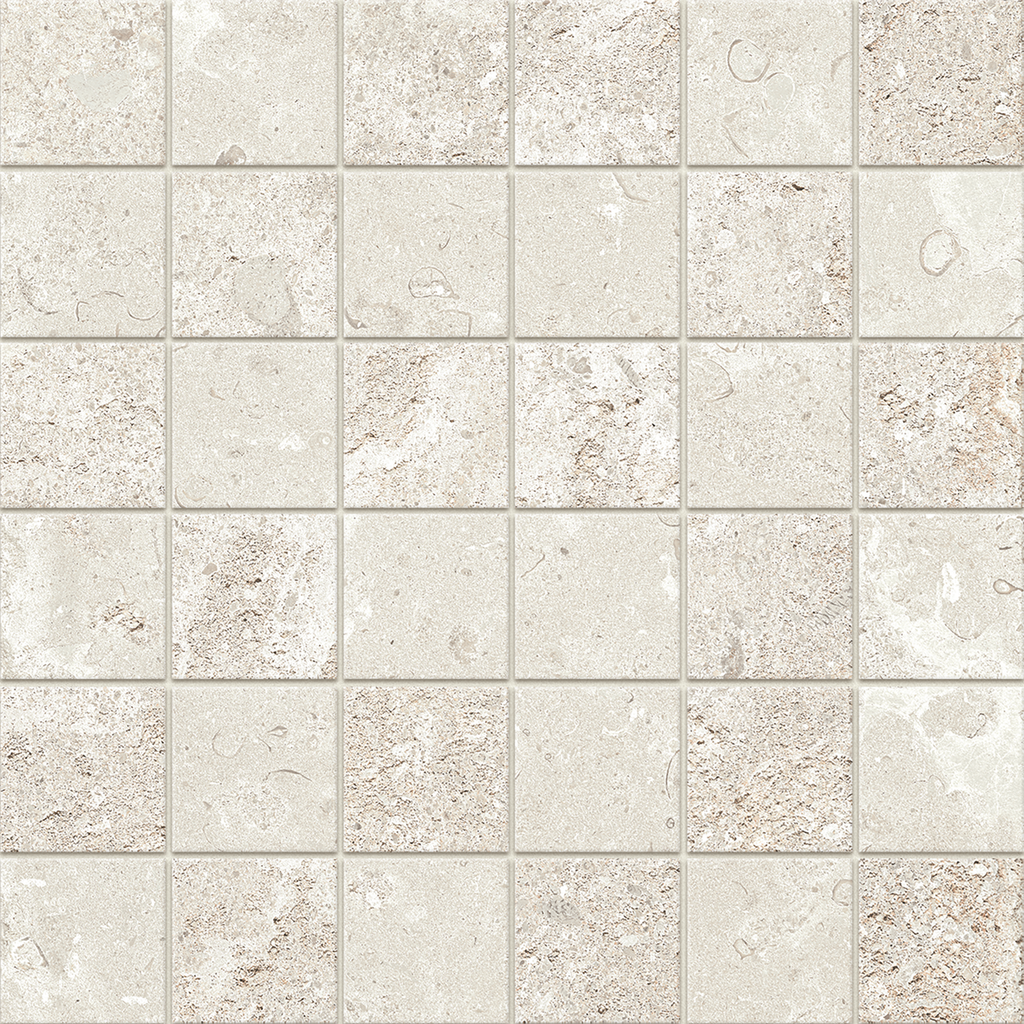 Pearl Square Textured Mosaic