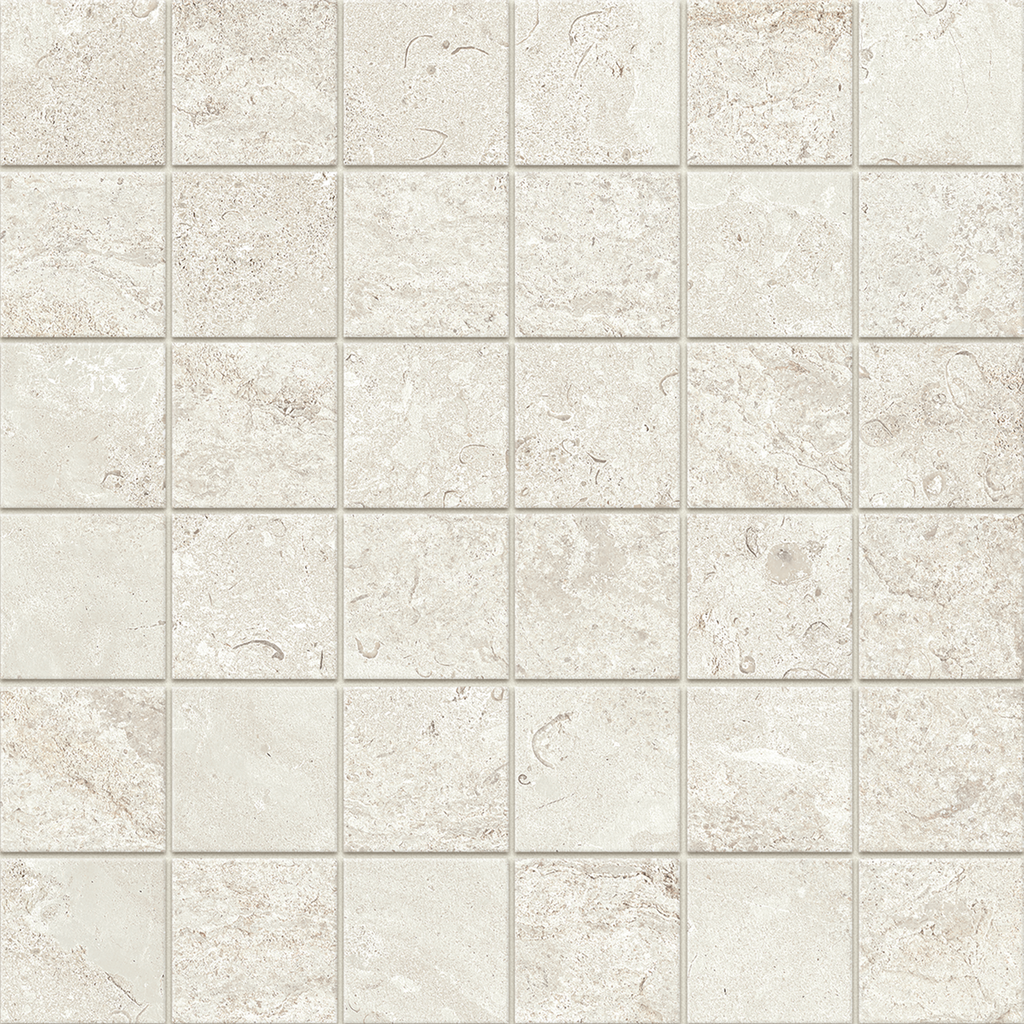Pearl Square Textured Mosaic