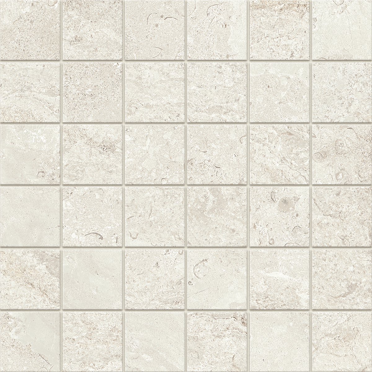 Pearl Square Textured Mosaic