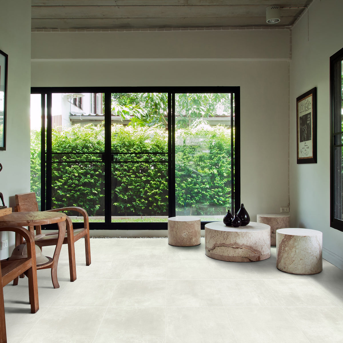 Chalk Textured Tile - lifestyle view