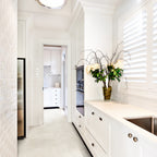Beige Textured Tile - lifestyle view