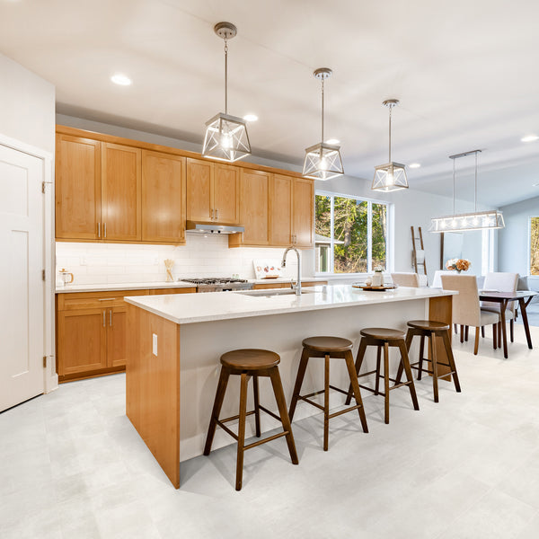 Chalk Textured Tile - lifestyle view