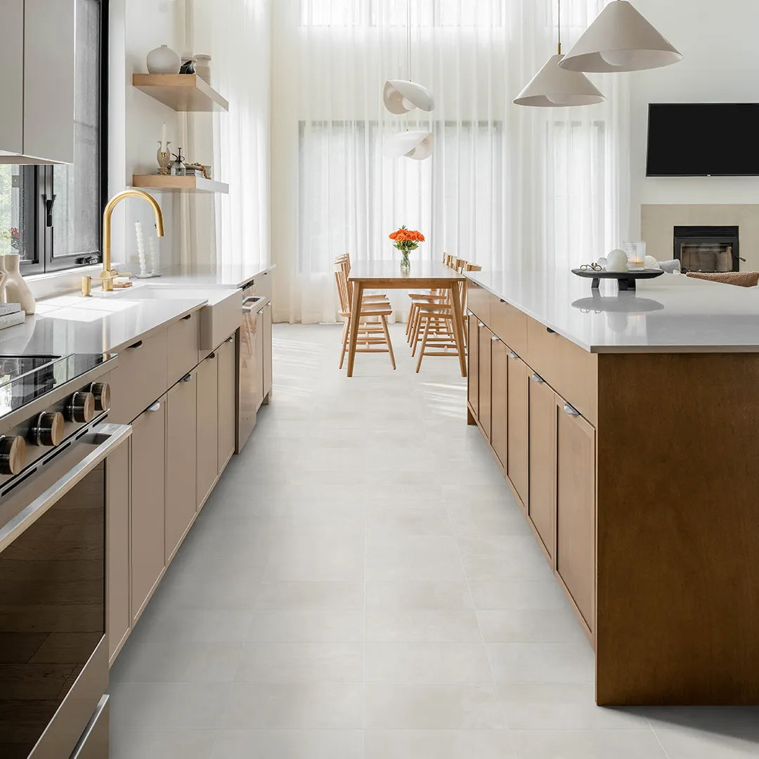 Beige Textured Tile - lifestyle view