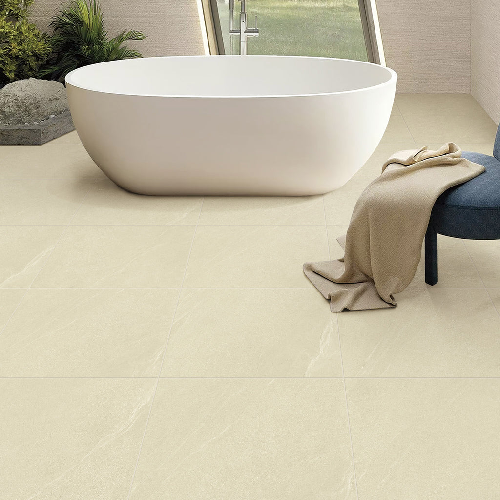 Sandstone Natural Textured Tile - lifestyle view