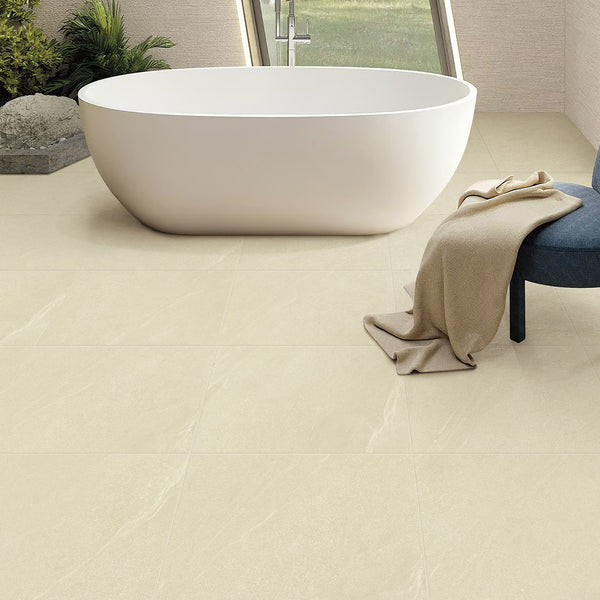 Sandstone Natural Textured Tile - lifestyle view