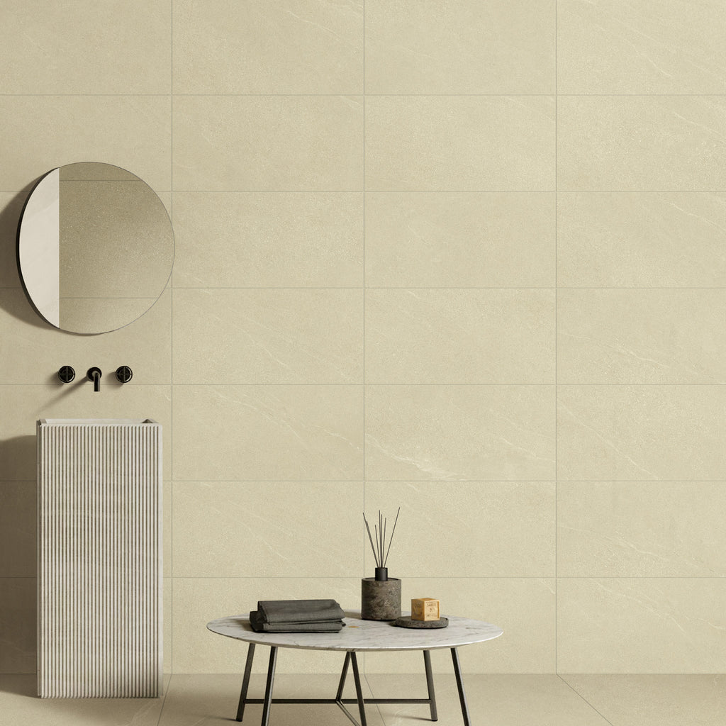 Sandstone Natural Textured Tile - lifestyle view