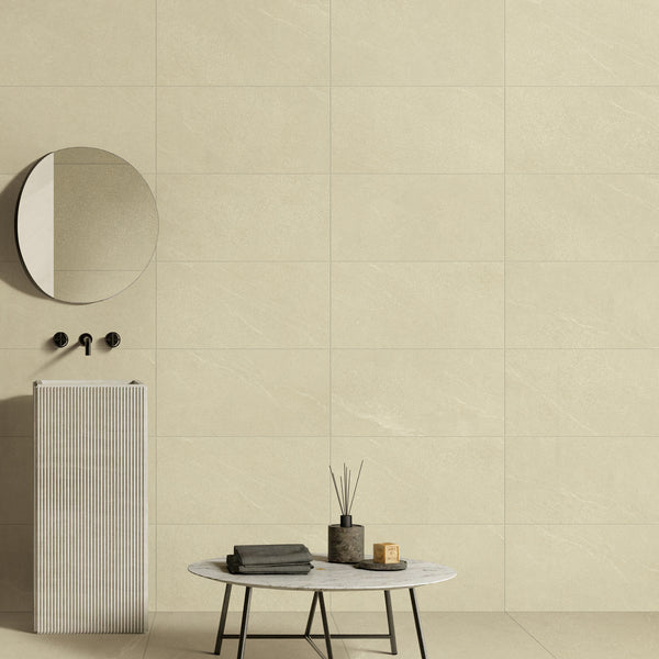 Sandstone Natural Textured Tile - lifestyle view