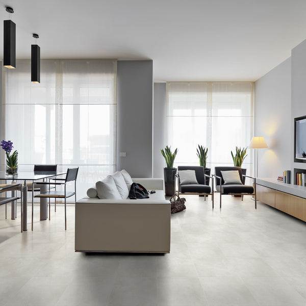 Cotton Matt Tile - lifestyle view