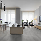 Greige Matt Tile - lifestyle view