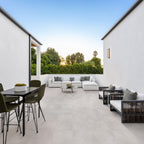 Greige Textured Tile - lifestyle view
