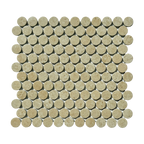 Fiorenza Beige Penny Matt Mosaic