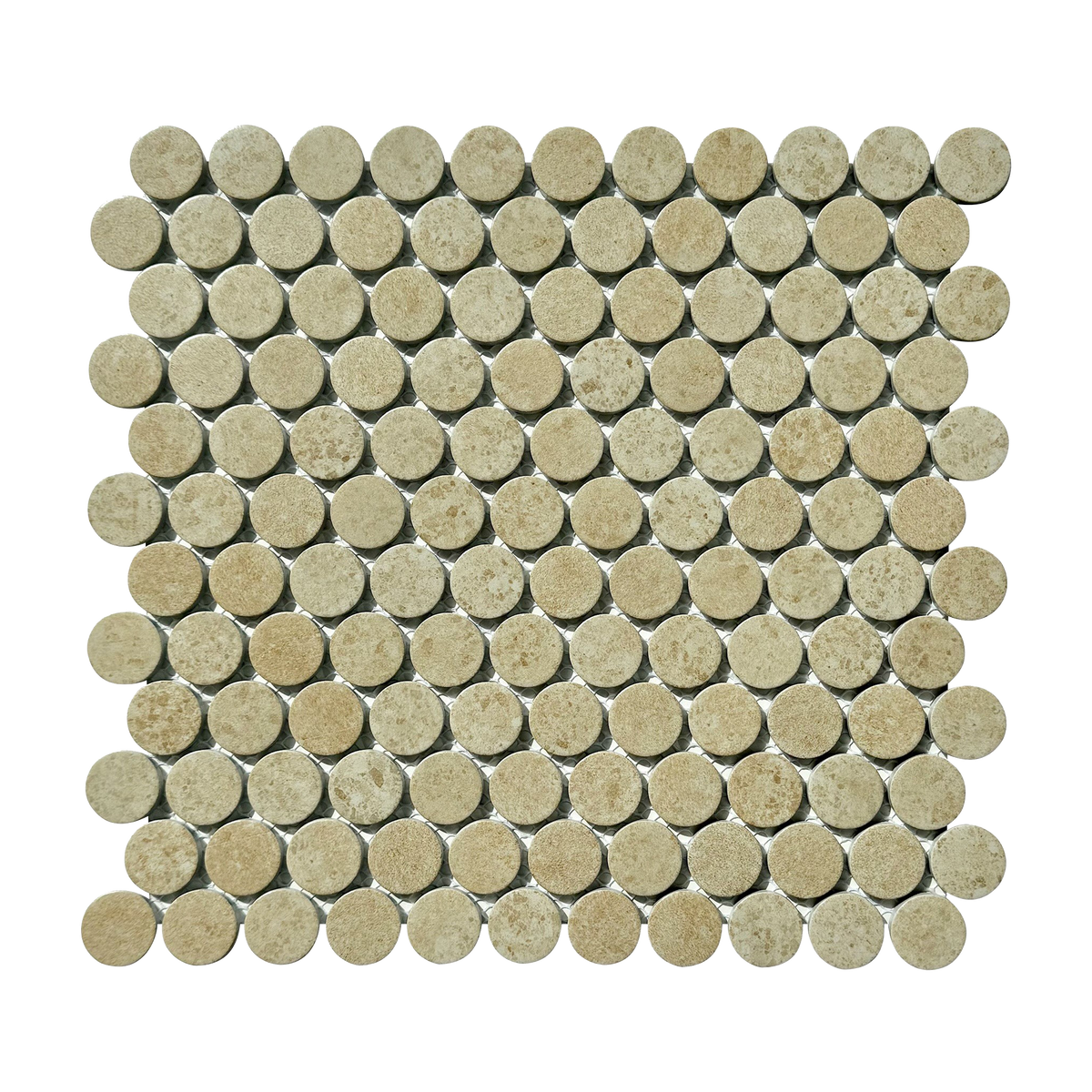 Fiorenza Beige Penny Matt Mosaic
