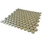 Beige Penny Matt Mosaic