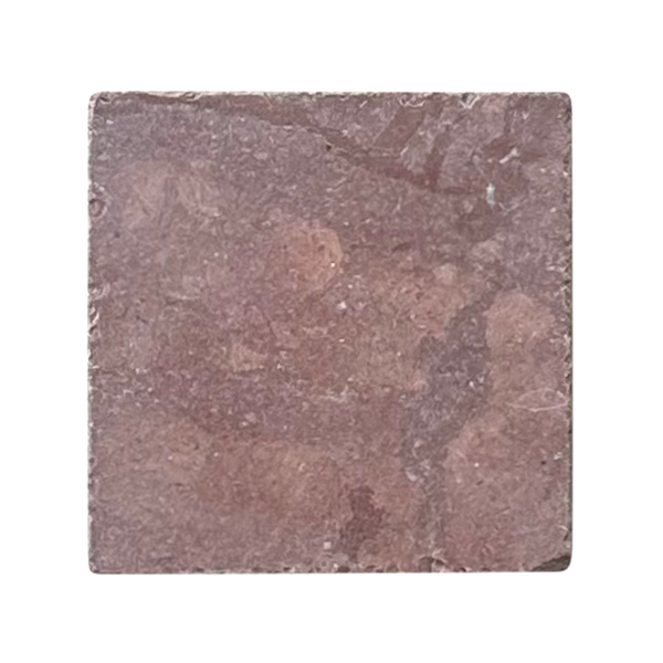 Natural Marble Rosso Tumbled