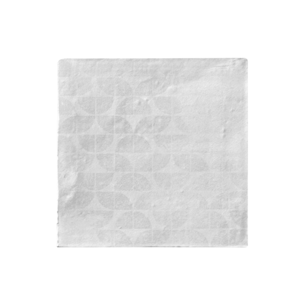 Terra White Audra Structured HiLite Matt Tile