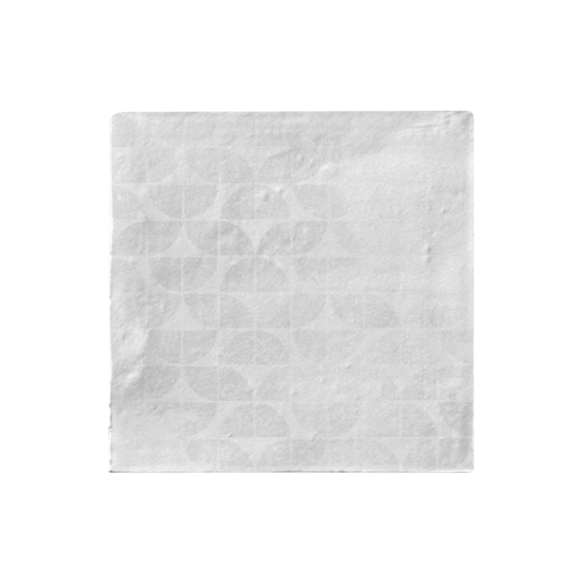 Terra White Audra Structured HiLite Matt Tile