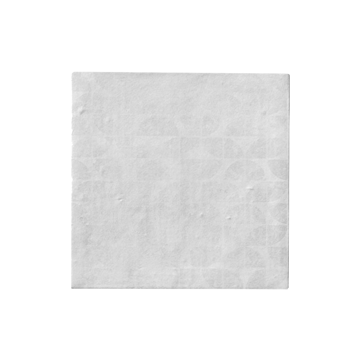 White Audra Structured HiLite Matt Tile