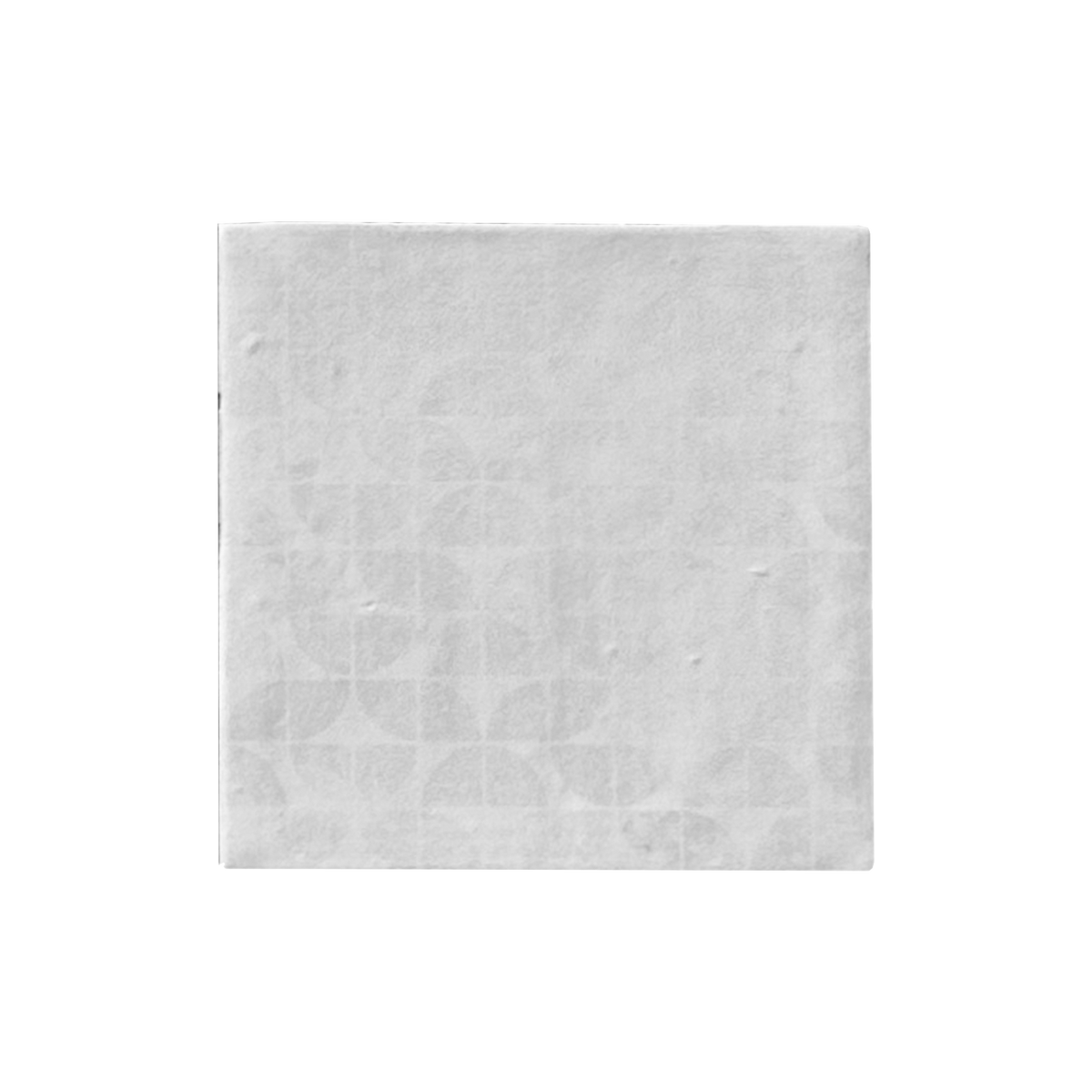 White Audra Structured HiLite Matt Tile