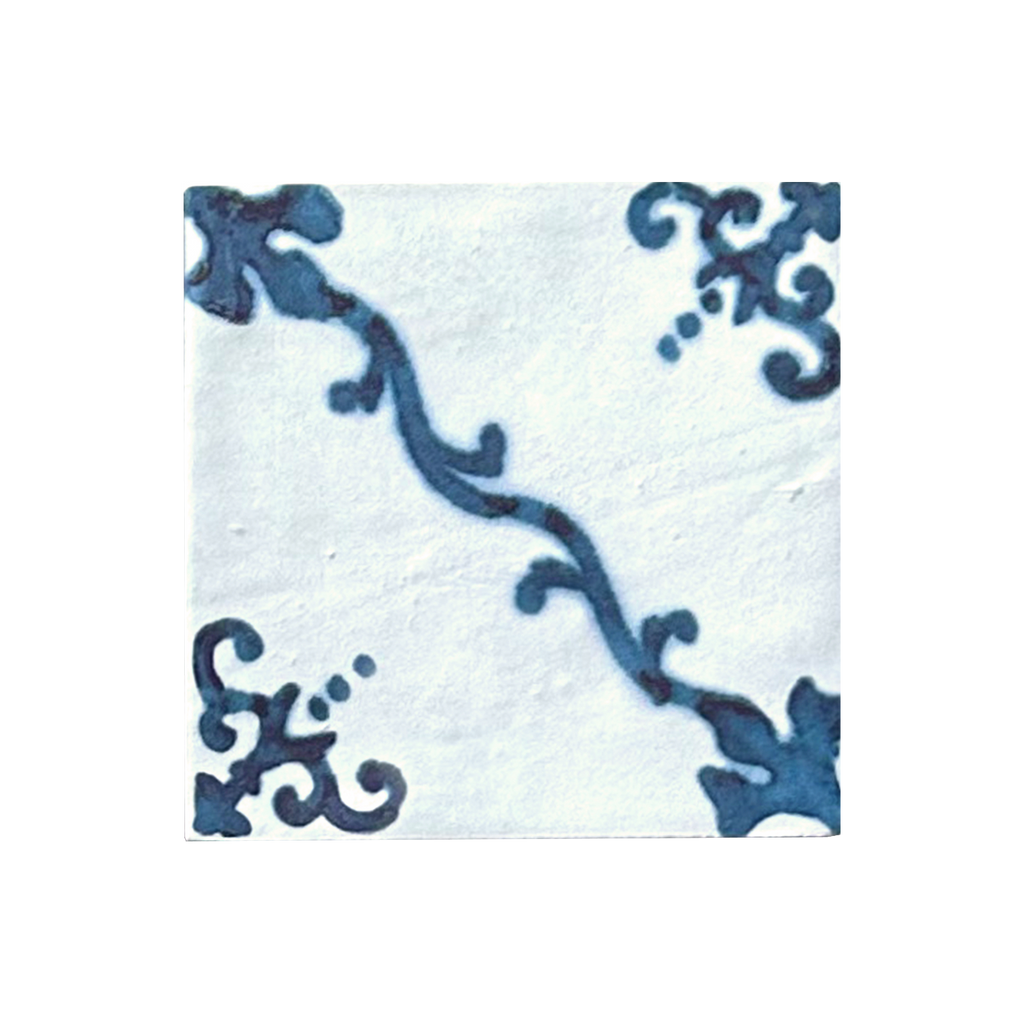 Terra-Evelina White Evelina Structured HiLite Matt Tile